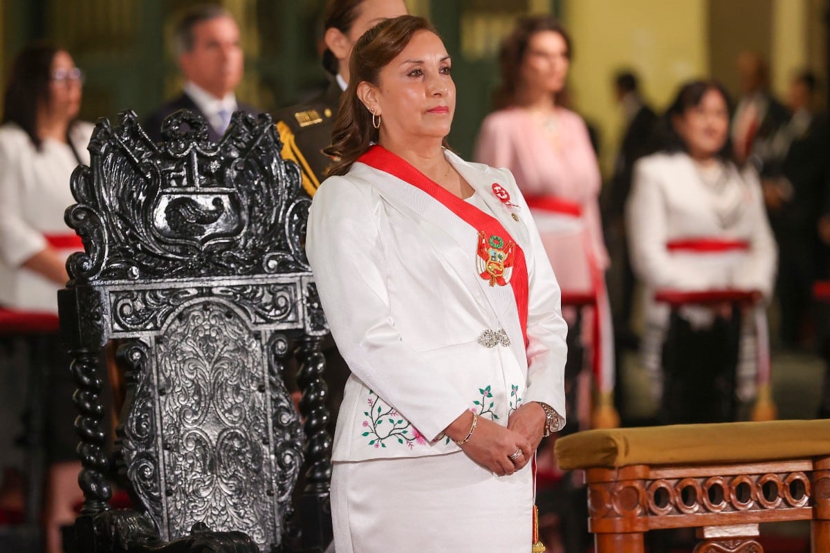 La presidenta de Perú pide permiso al Congreso para viajar a Estados Unidos a la cumbre APEP