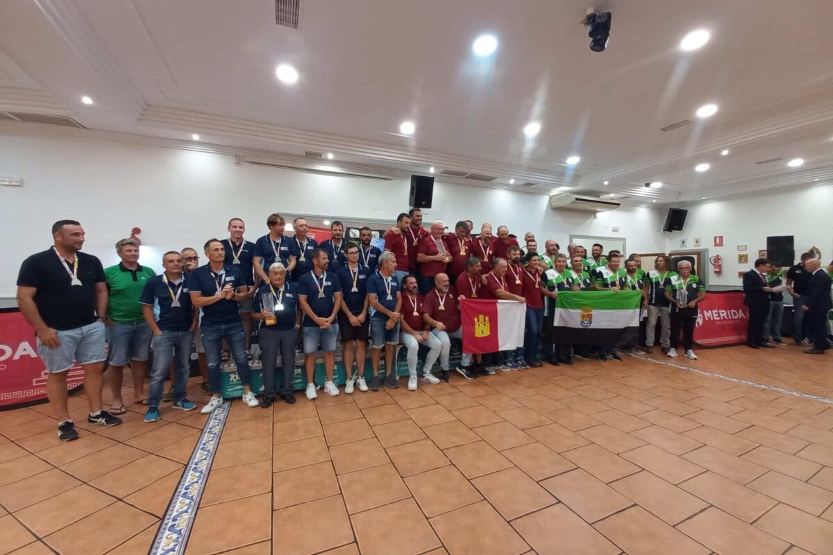 Castilla La Mancha gana el Campeonato de España de Pesca por equipos