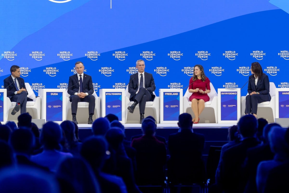 La «crisis del agua», herramienta de las élites para imponer un gobierno mundial, según el Foro de Davos