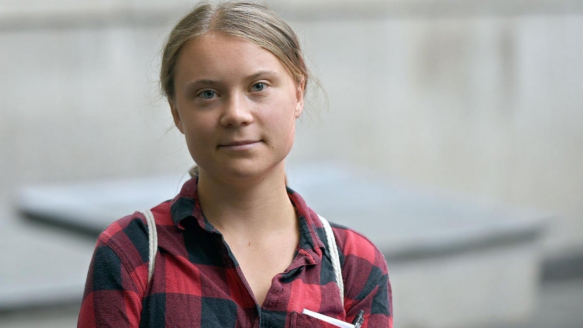 Un tribunal sueco impone una multa de cerca de 400 euros a Greta Thunberg