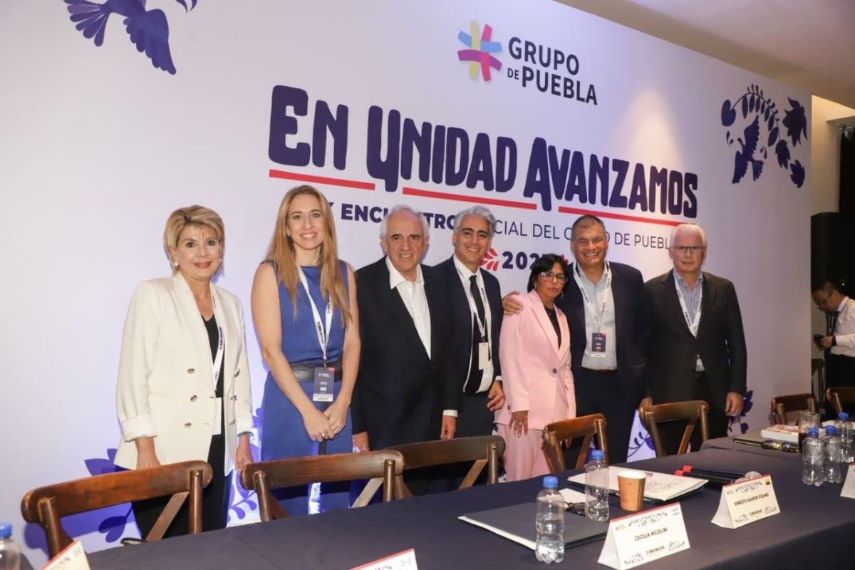 El Grupo de Puebla contra Iberoamérica
