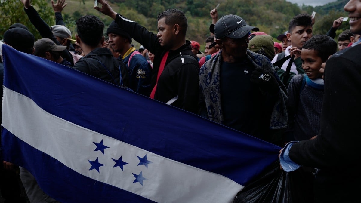 Honduras registra cifras récord de migración irregular en su frontera sur