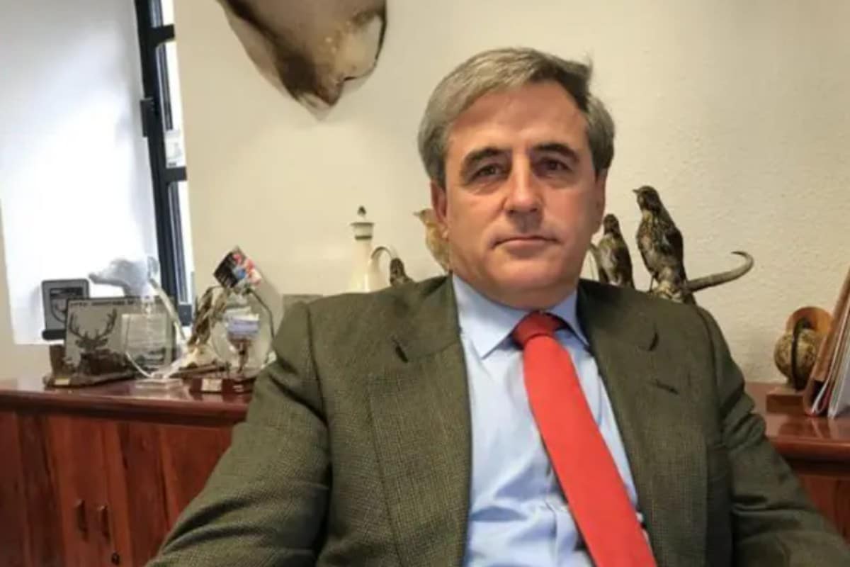 Ignacio Higuero, expresidente de la Asociación de Profesionales de Caza, nuevo consejero de Gestión Forestal y Mundo Rural de Extremadura