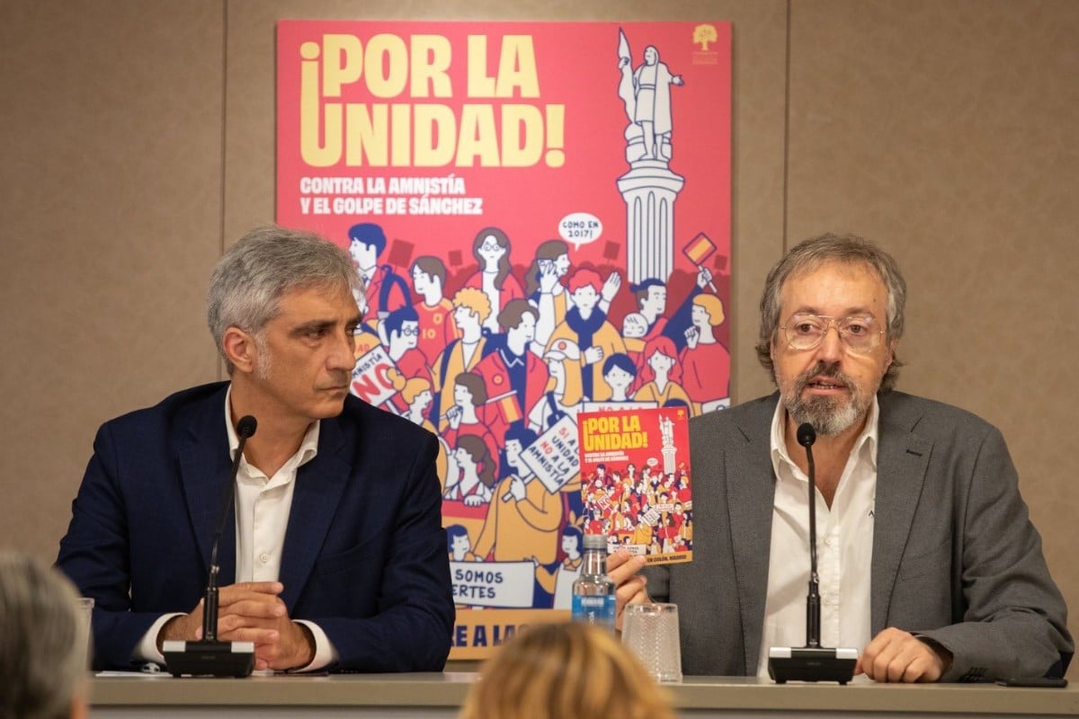 Iván Vélez: «La amnistía sería dar la razón a las sectas secesionistas y avalar otro golpe de Estado»