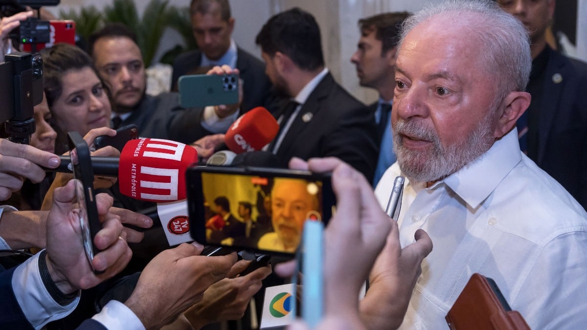 La peligrosa alianza tejida por la red diplomática de Lula da Silva y Amorim con Hamás