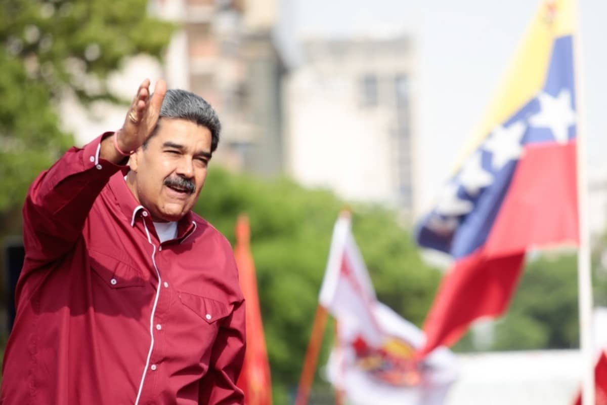 Maduro habla del origen de Jesucristo siendo incapaz de aclarar el suyo