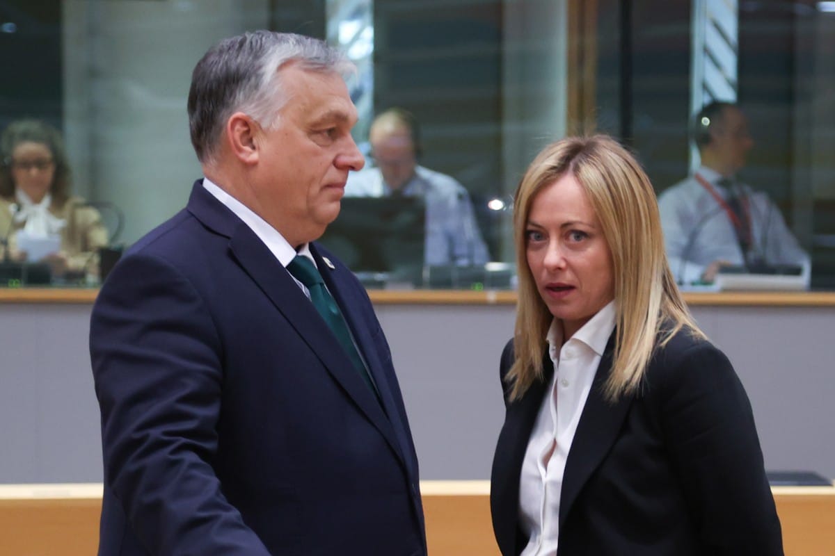 Orbán, Meloni, el ECR… las reacciones ante un nuevo atentado islamista en Europa
