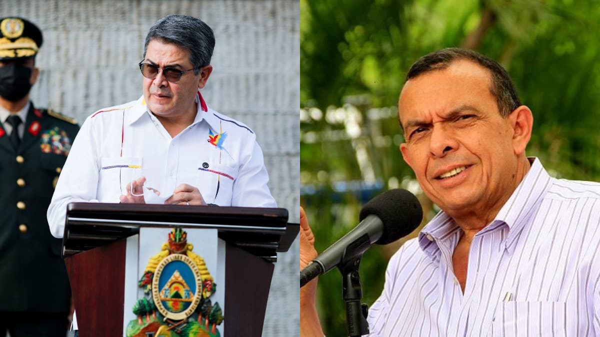 El Ministerio Público de Honduras imputa a los expresidentes Porfirio Lobo y Juan Orlando Hernández por corrupción
