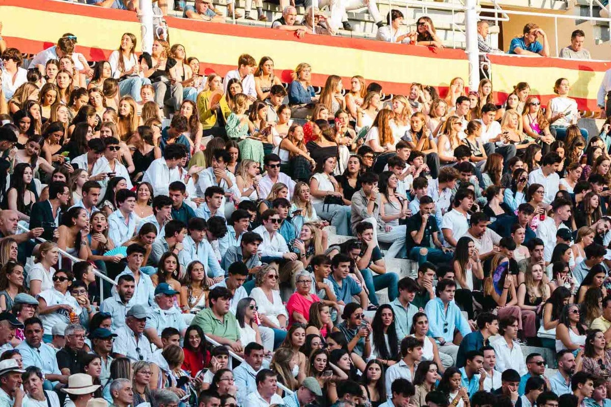 Las Ventas reunió a 868.784 espectadores en 2023
