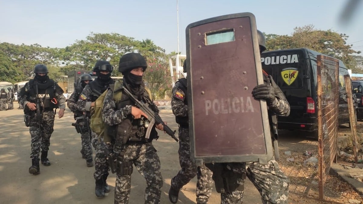 Asesinan a los seis presuntos sicarios del excandidato Fernando Villavicencio en una cárcel de Ecuador