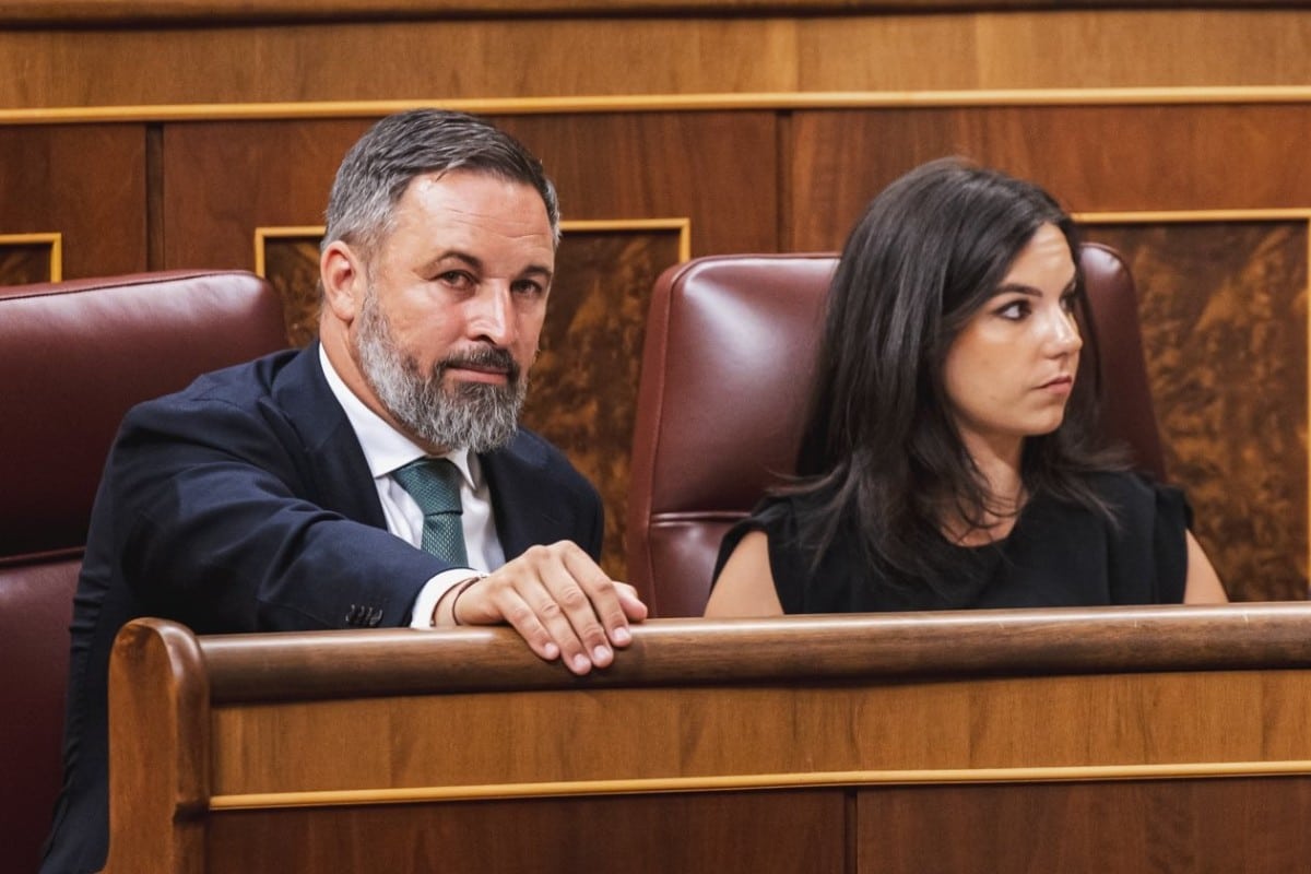 VOX no estará en los actos de la Constitución organizados por PSOE y Sumar: «No vamos a participar en teatrillos»