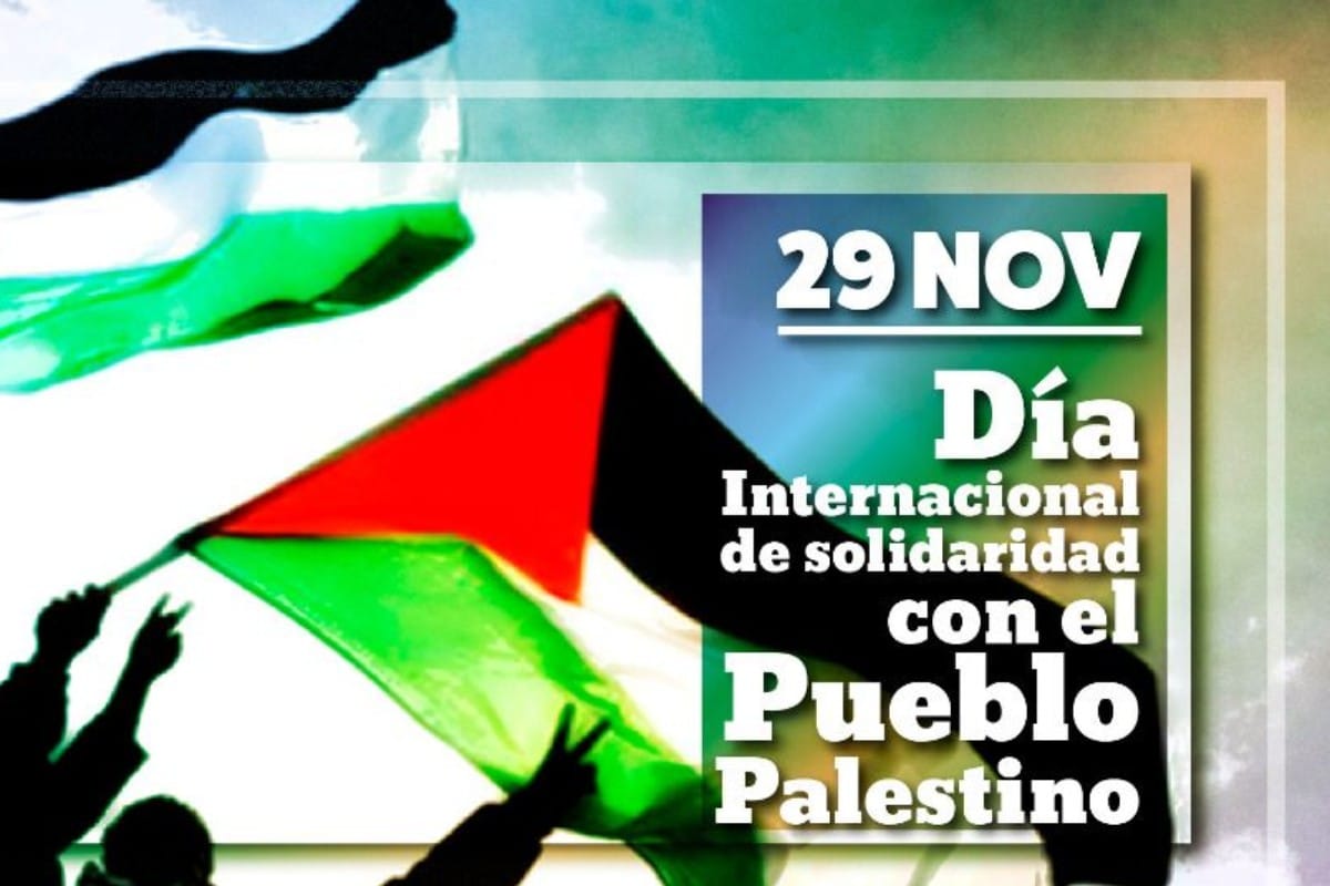 Día Internacional de Solidaridad con el Pueblo Palestino: el negocio multimillonario de la ayuda humanitaria