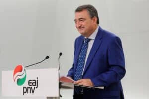 Aitor Esteban en una imagen de archivo. Europa Press.