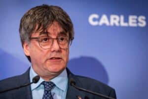 Carles Puigdemont en una imagen de archivo. Europa Press.