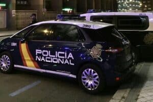 Coche de Policía. Europa Press.
