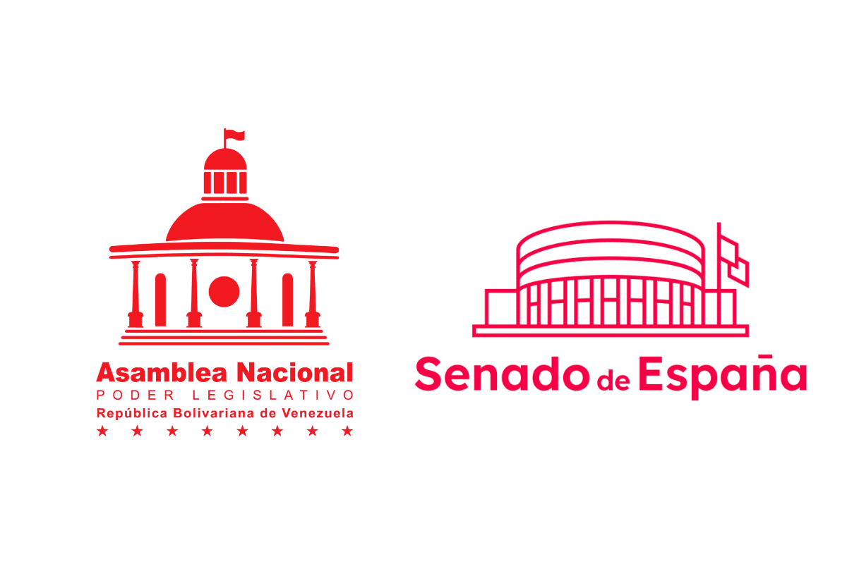 El PP copia al chavismo: el nuevo logo del Senado imita la imagen de la Asamblea Nacional Bolivariana