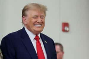 Donald Trump en una imagen reciente. Europa Press.