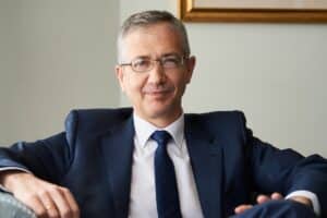 El Gobernador del Banco de España, Pablo Hernández de Cos