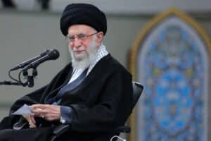 El ayatolá Alí Jamenei. Europa Press.