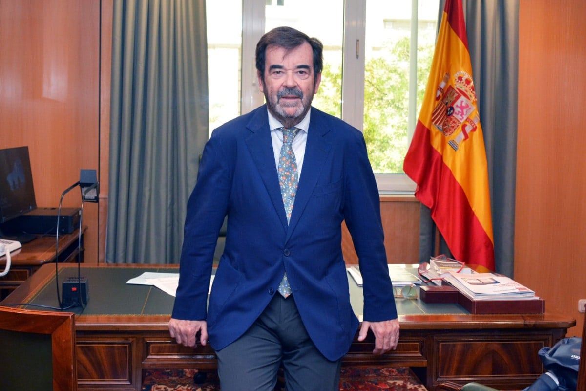 El presidente del CGPJ Vicente Guilarte. Europa Press.