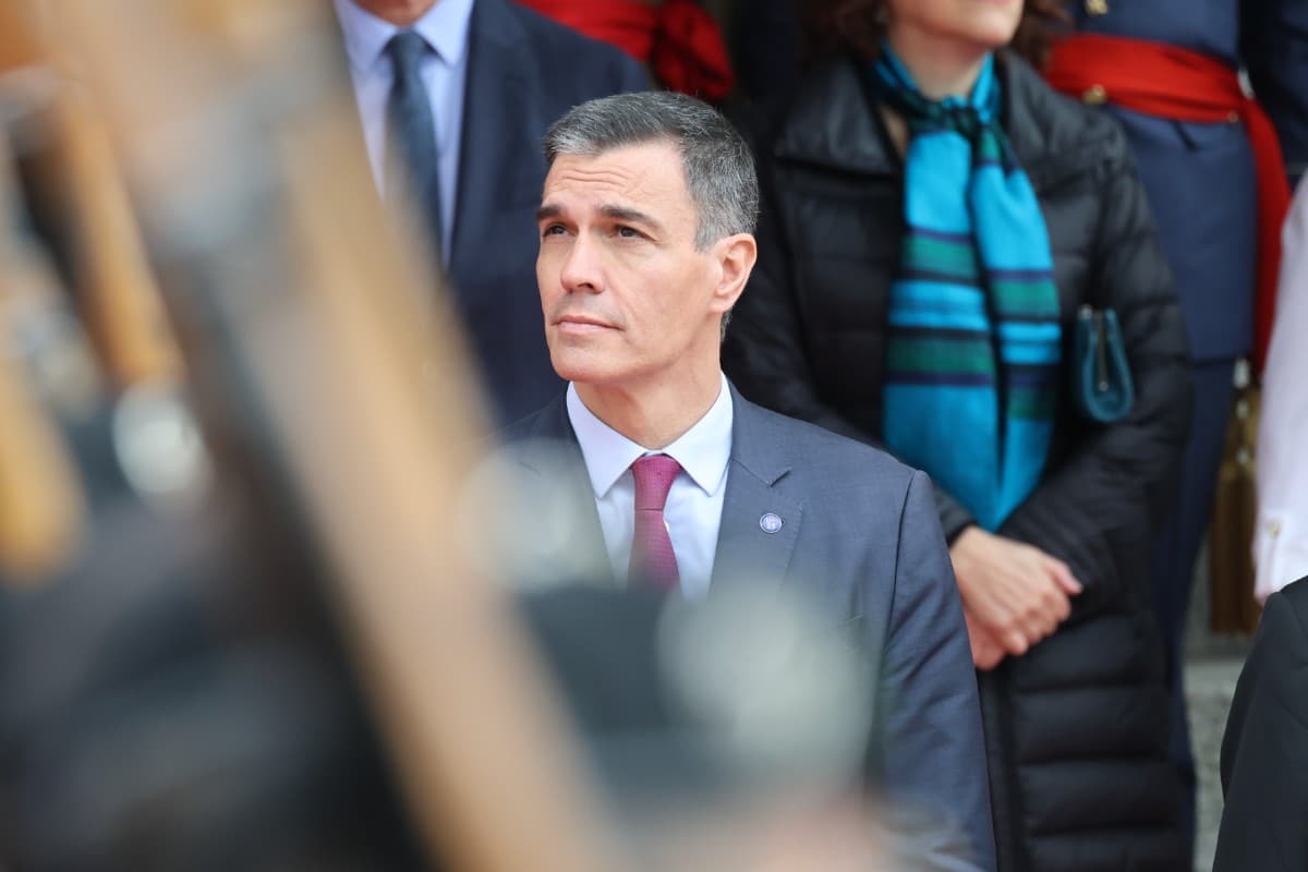 El presidente del Gobierno, Pedro Sánchez - Raúl Terrel - Europa Pres