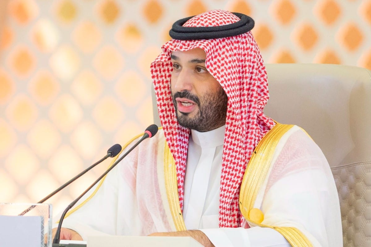 El príncipe heredero saudí, Mohamed bin Salmán. Europa Press.