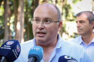 El vicesecretario de Organización del PP, Miguel Tellado, en una imagen de archivo. Europa Press.