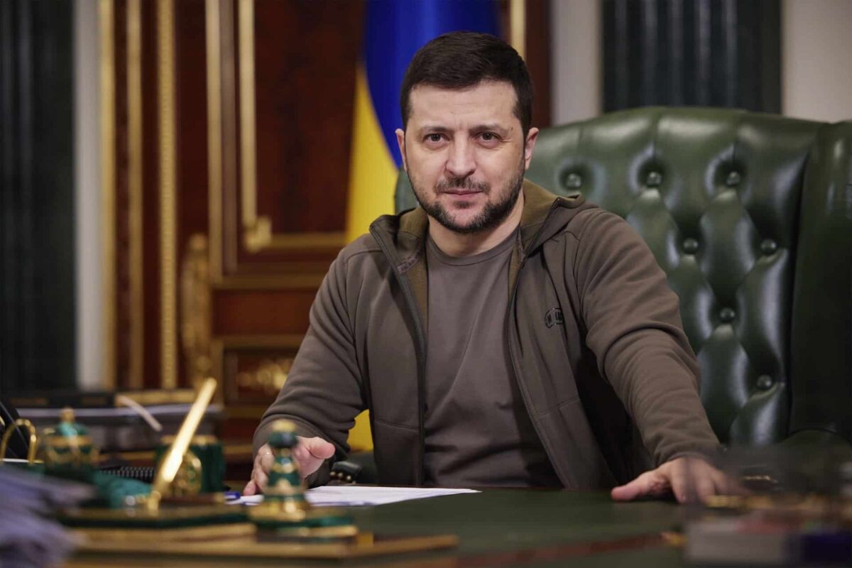 Para Zelenski «no es apropiado» celebrar elecciones en Ucrania en el momento actual