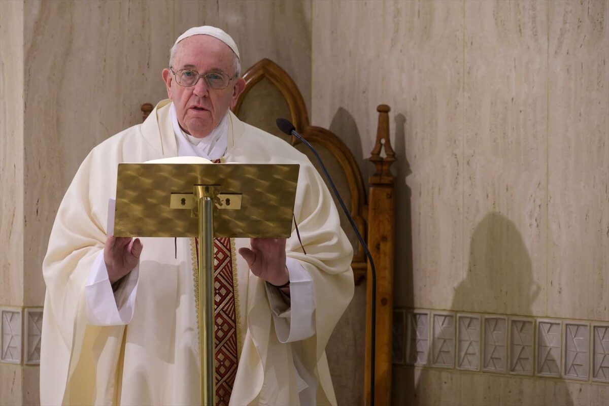 El Vaticano recuerda que no se puede ser católico y masón: «Es incompatible»