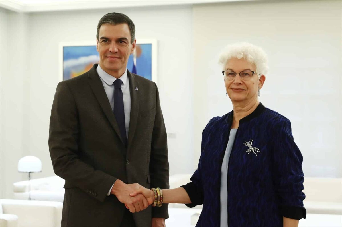 Sánchez viaja a Israel para transmitir el reconocimiento español de Palestina