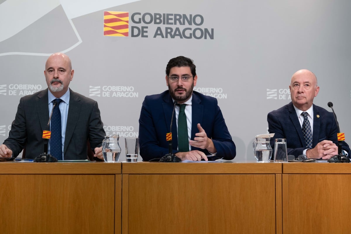 Aragón propone delimitar los límites geográficos de la región para frenar el expansionismo pancatalanista