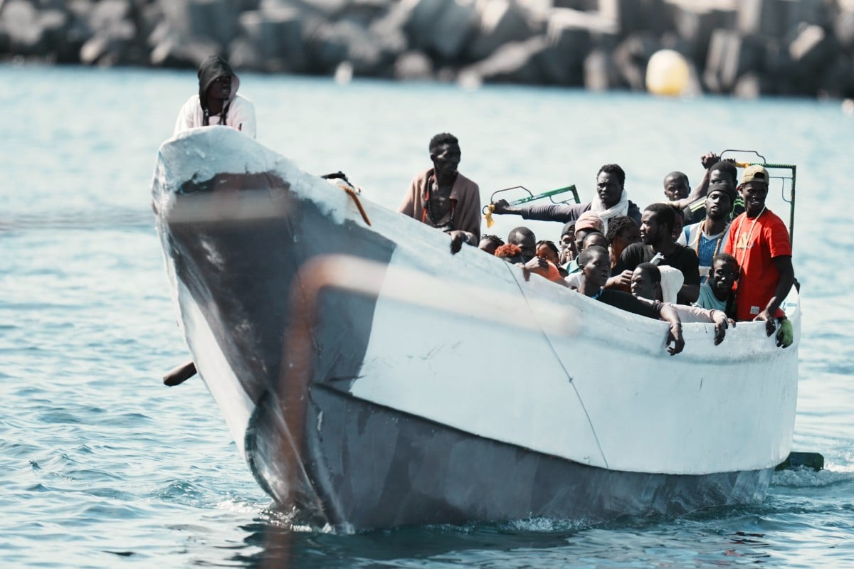 Más de 500 inmigrantes ilegales llegan la isla de El Hierro durante la última noche