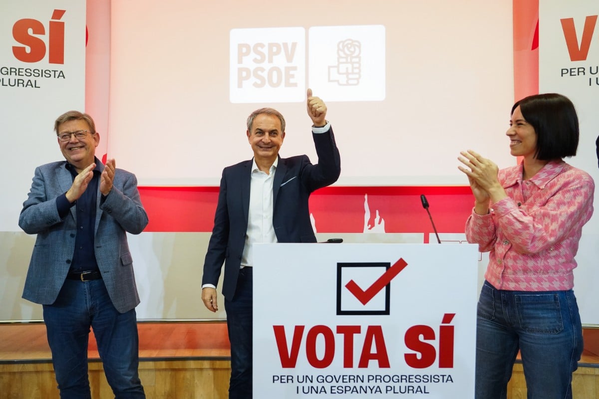 Zapatero defiende que la ley de amnistía es «una convocatoria a la concordia» 