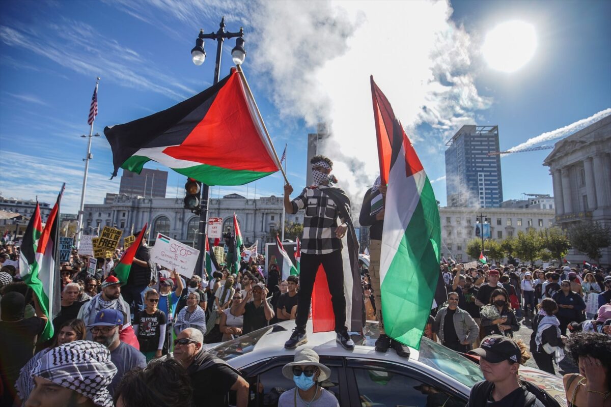 El Supremo israelí avala prohibir manifestaciones contra la guerra en Gaza