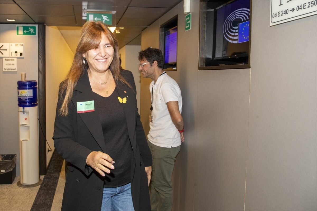 Borràs asegura que Junts no ha «renunciado a la unilateralidad» a pesar del pacto de investidura