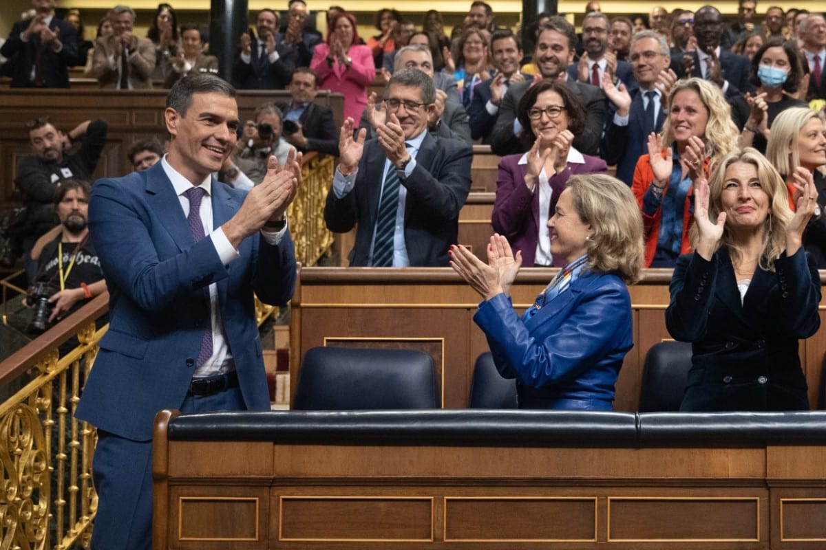 El BOE publica este viernes la reelección de Pedro Sánchez como presidente del Gobierno