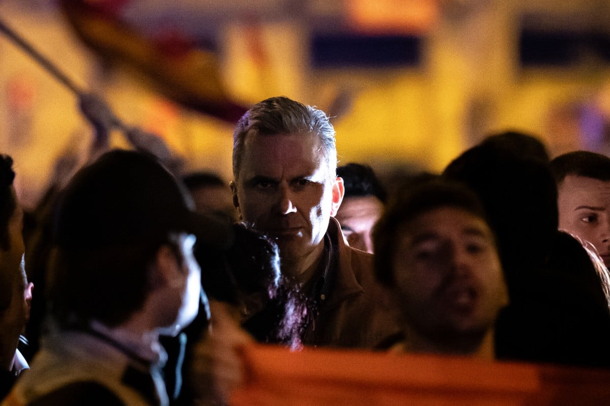 Ortega Smith apoya desde Ferraz el derecho de los españoles a manifestarse pacíficamente «en defensa de España y la libertad»