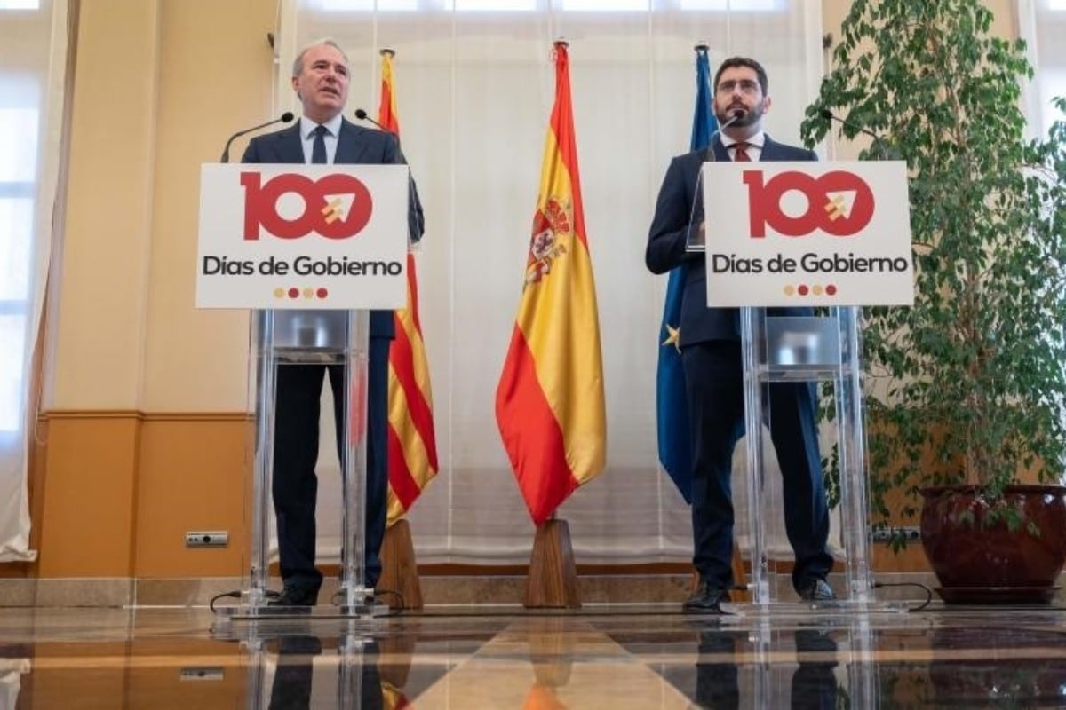 El Gobierno de Aragón de PP y VOX inicia los trámites para derogar la Ley de Memoria Democrática
