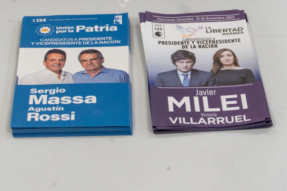 Comienza la votación en la segunda vuelta de las elecciones presidenciales de Argentina
