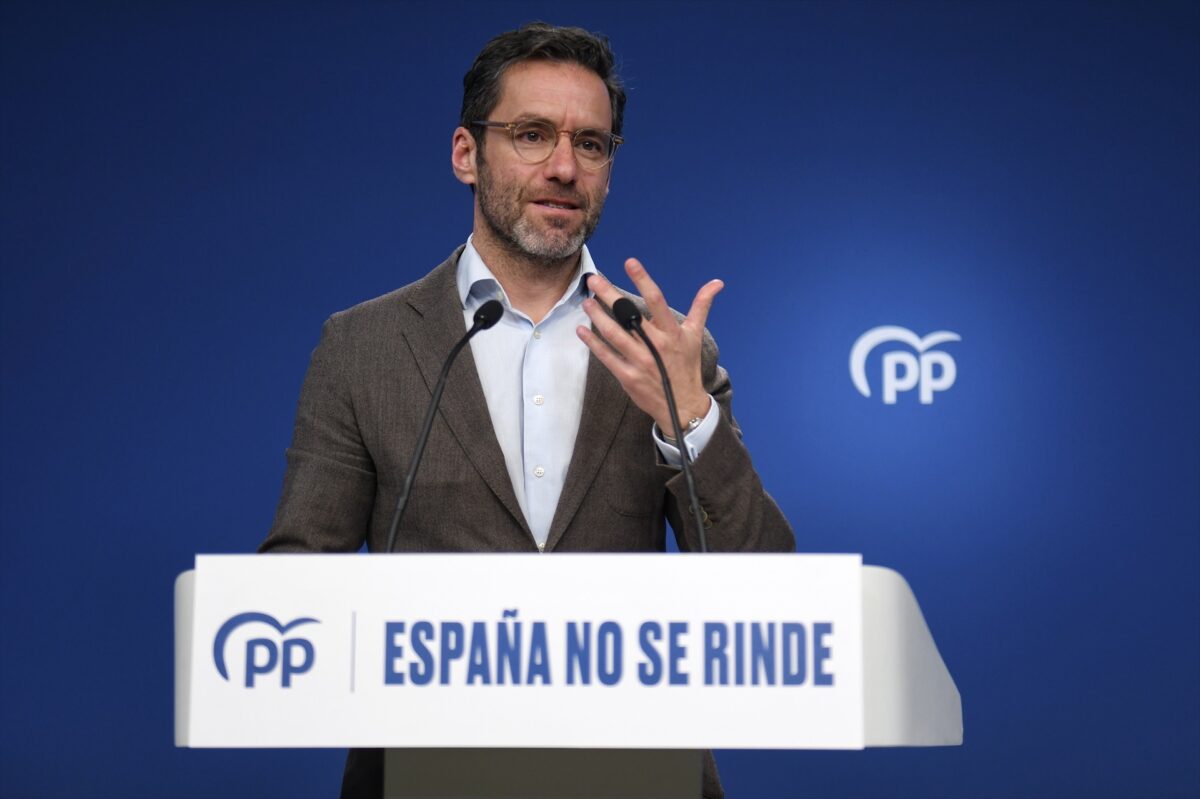 El PP evita felicitar a Javier Milei por su victoria electoral