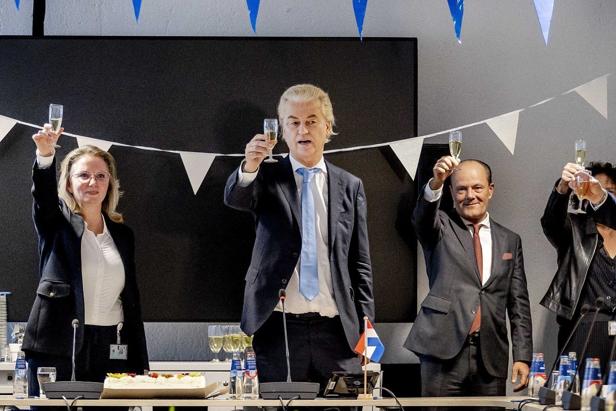 El Partido de la Libertad, ante la compleja tarea de formar gobierno tras lograr la victoria en Países Bajos