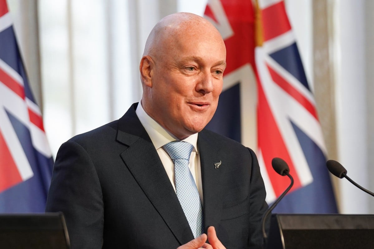 El conservador Christopher Luxon jura el cargo como primer ministro de Nueva Zelanda