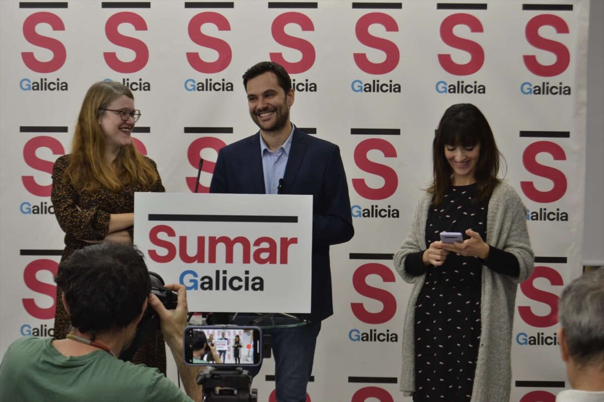 Sumar Galicia rechaza una coalición con el PSOE: «Fue un globo sonda»