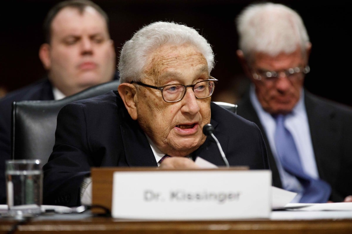Muere el exsecretario de Estado de EEUU Henry Kissinger a los 100 años