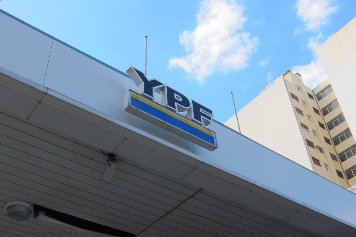 Gasolinera de YPF en Argentina. Europa Press.