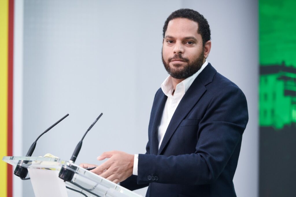 Ignacio Garriga. Europa Press.
