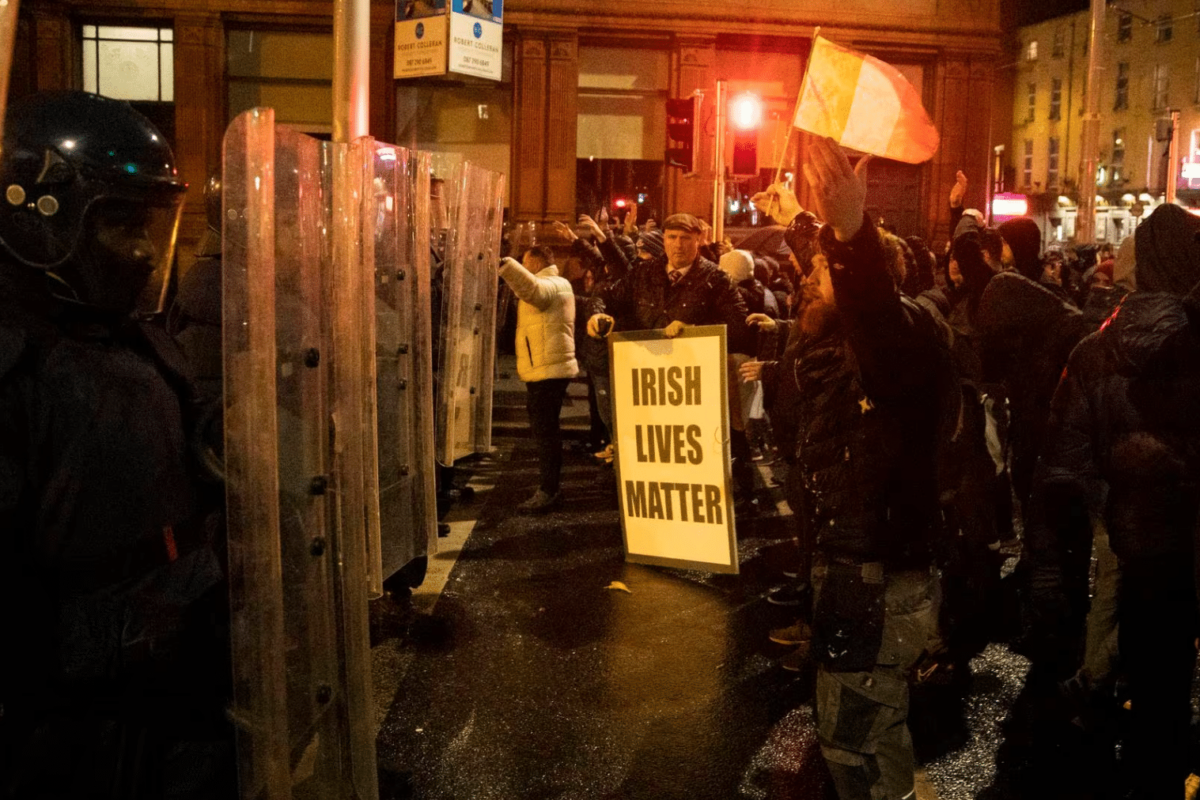 Irish Lives Matter: los dublineses se levantan contra la inseguridad provocada por la inmigración ilegal