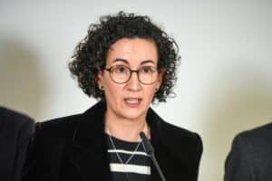 Marta Rovira. Europa Press.