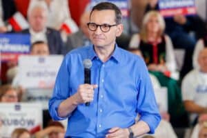 Mateusz Morawiecki en una imagen de septiembre. Europa Press.