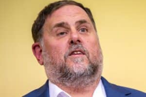 Oriol Junqueras. Europa Press.